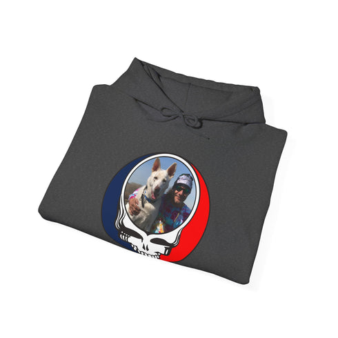 Custom Dog Premium Unisex Stealie Hoodie