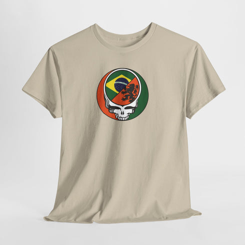 Brazil x Dutch Stealie Unisex Grateful Dead T-Shirt
