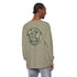 Grateful Dead - Camo Stealie Two-Sided Vineyard Collection Garment-Dyed Long Sleeve - StealieShop