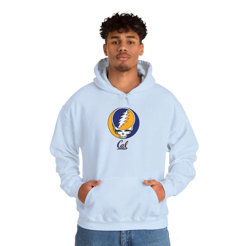 University of California Grateful Dead Hoodie - Hooded Sweatshirt - StealieShop