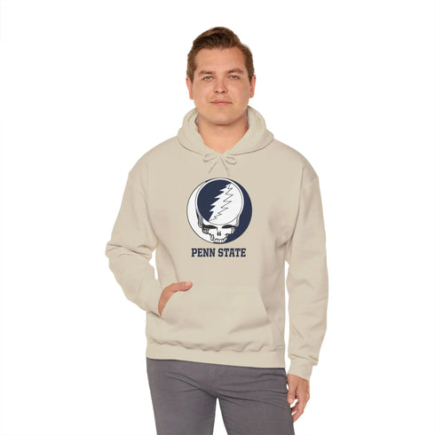 Penn State Stealie Grateful Dead Unisex Heavy Blend Hoodie