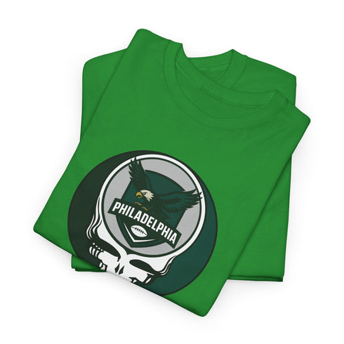 Philadelphia Football Stealie T-Shirt - Gridiron Collection