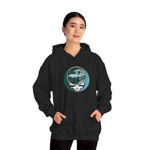 Grateful Dead - Freedom Van Grateful Dead Unisex Heavy Blend Hoodie - StealieShop