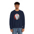 Grateful Dead - Grinnell College Stealie Crewneck Sweatshirt - StealieShop