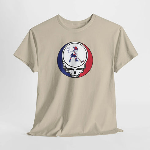 Old German Hockey Grateful Dead T-Shirt