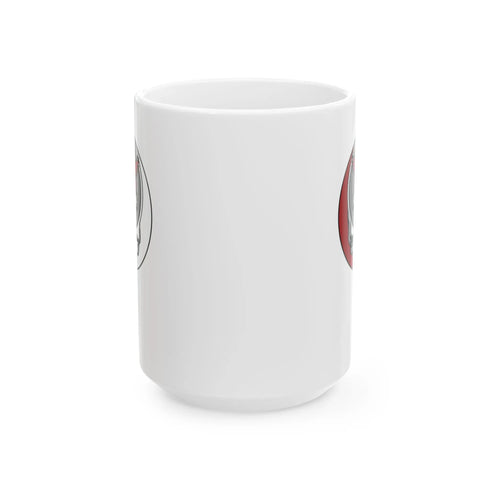 Grateful Dead - Arizona Cardinals Stealie Ceramic Coffee Mug - 15ounce - NFL - StealieShop