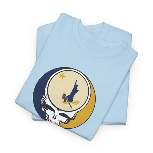 New York "Unofficial" State Flag Stealie Grateful Dead T-Shirt