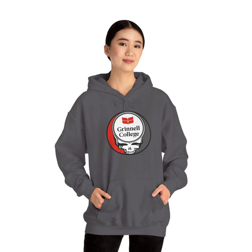 Grateful Dead - Grinnell College Grateful Dead Unisex Heavy Blend Hoodie - StealieShop