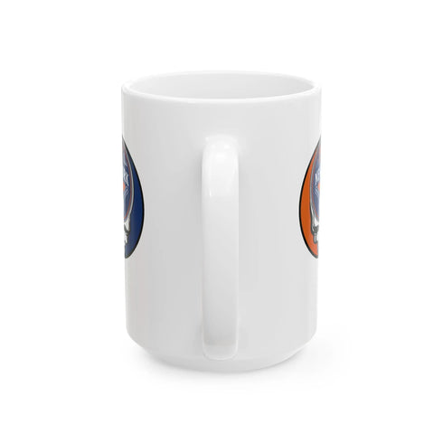 Grateful Dead - New York Mets Stealie Ceramic Coffee Mug - StealieShop