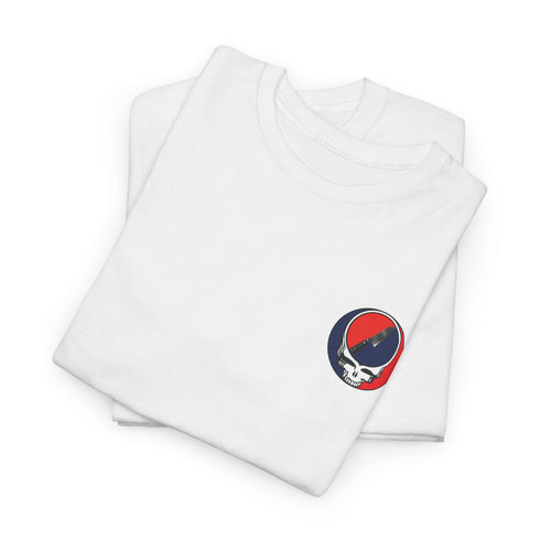 Custom Knife Stealie Unisex Grateful Dead T-Shirt