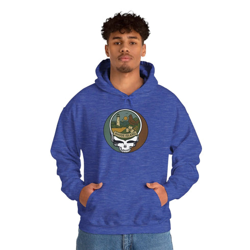Rhode Island Stealie Unisex Heavy Blend Hoodie