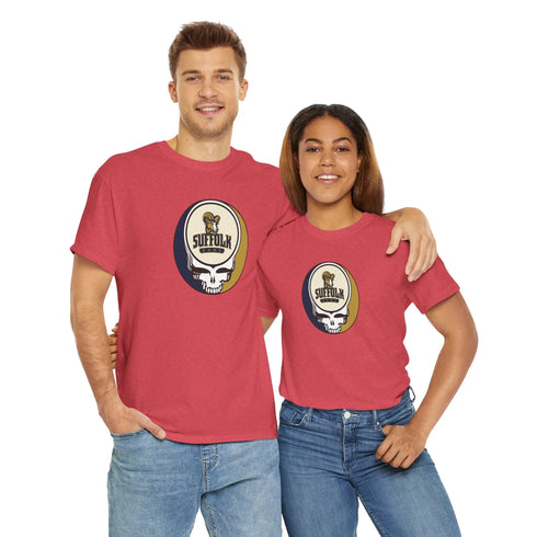 Suffolk University Grateful Dead T-Shirt StealieShop
