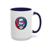 Atlanta Braves Grateful Dead Steal Your Face Coffee Mug (11oz or 15oz) - MLB - StealieShop