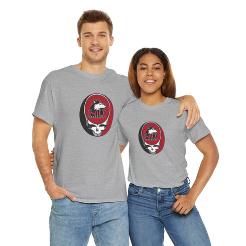 Northern Illinois University Grateful Dead T-Shirt - NIU - StealieShop