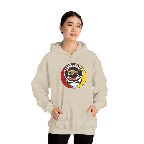 Grateful Dead - Hells Angels Stealie Unisex Heavy Blend Hoodie - StealieShop
