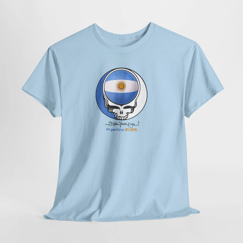 2026 Argentina World Cup "Steal Your Cup" Grateful Dead T-Shirt