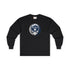 Grateful Dead - New York Yankees Classic Stealie Long Sleeve Tee - MLB - StealieShop