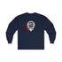 Grateful Dead - New York Giants Grateful Dead Long Sleeve Tee - NFL - StealieShop