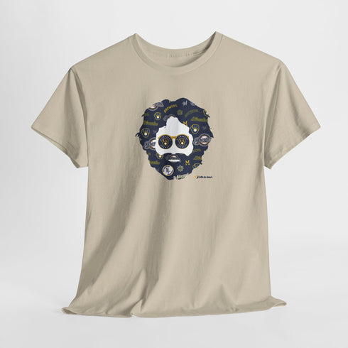 Brewers Jerry Life is dead.® Unisex Grateful Dead T-Shirt
