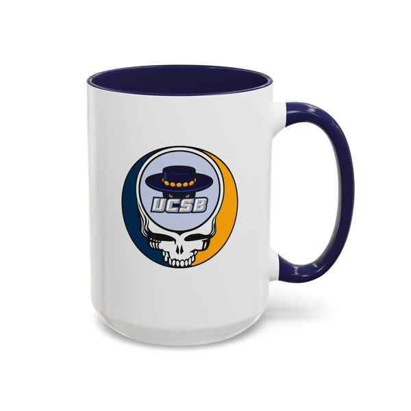Grateful Dead - UC Santa Barbara Grateful Dead Stealie Coffee Mug - StealieShop