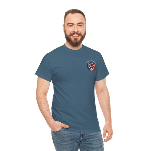 Elizabeth Fire Department Grateful Dead T-Shirt StealieShop