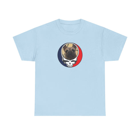 Custom Dog Stealie Unisex Grateful Dead T-Shirt (92)