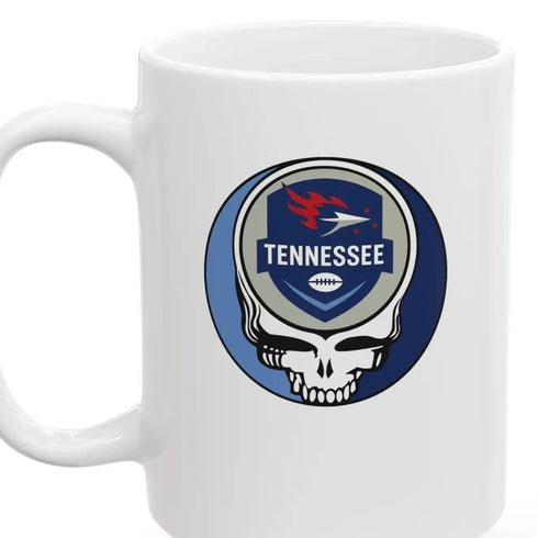 Grateful Dead - The Gridiron Collection: Tennessee Edition Stealie Unisex T-Shirt - NFL - StealieShop