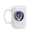 Grateful Dead - Tennessee Titans Stealie Ceramic Coffee Mug - NFL - StealieShop