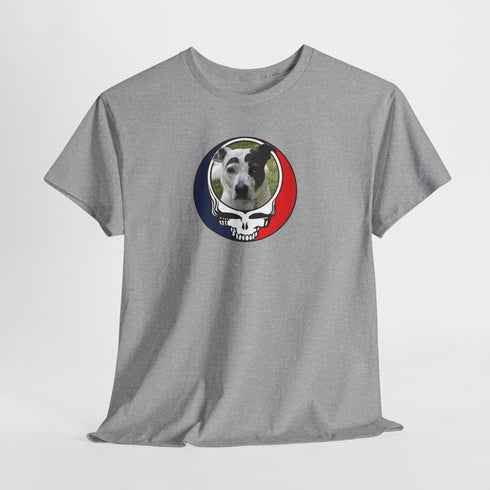 Custom Dog Stealie Unisex Grateful Dead T-Shirt (62)