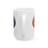 Grateful Dead - New York Mets Stealie Ceramic Coffee Mug - StealieShop