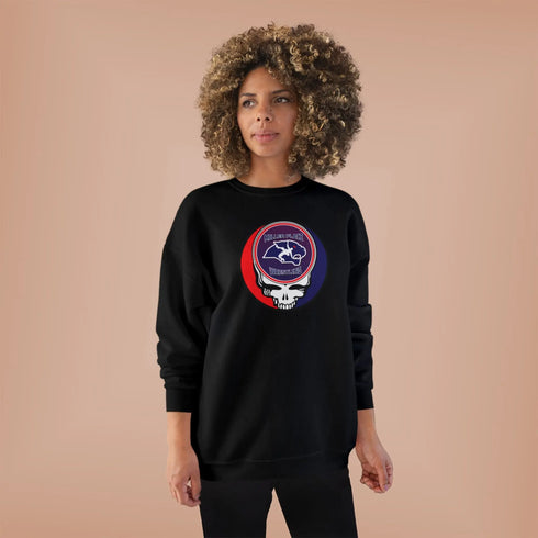 Grateful Dead - Miller Place Wrestling Stealie Unisex Crewneck Sweatshirt - StealieShop