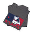 Atlanta Braves Dancing Bear MLB Logo Unisex Grateful Dead T-Shirt