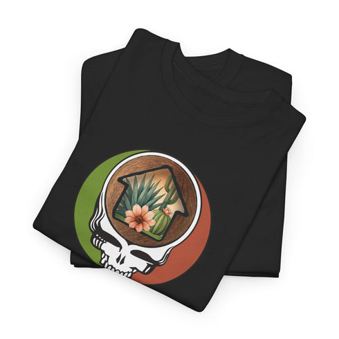 Custom Coconut Contracting Stealie Unisex Grateful Dead T-Shirt