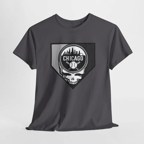 Grateful Dead - Home Run Collection: Chicago Edition Grateful Dead T-Shirt - MLB - StealieShop