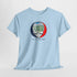 Big Sky Trail Map Stealie Grateful Dead T-Shirt