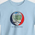 Big Sky Trail Map Stealie Grateful Dead T-Shirt