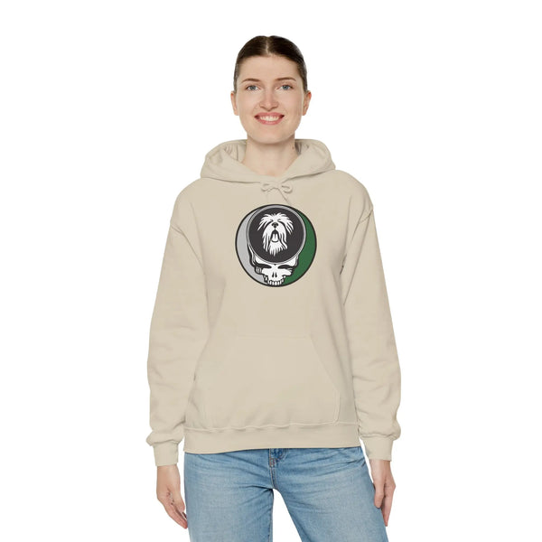 Grateful Dead - Custom Dog Steal Your Face Unisex Hoodie - StealieShop