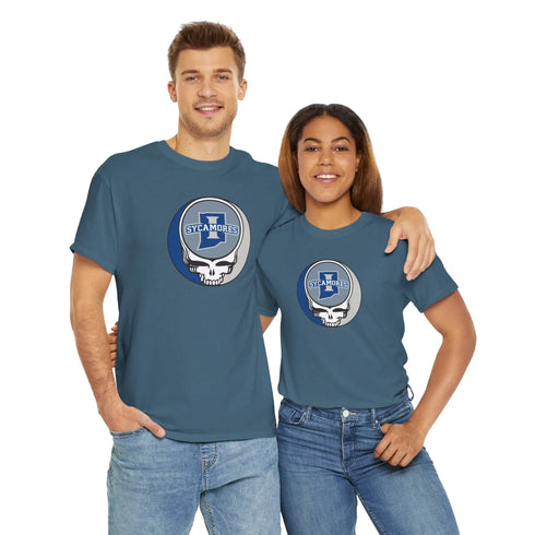 Indiana State University Grateful Dead T-Shirt StealieShop