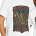 Grateful Dead - Boston Red Sox Retro Poster Art T-shirt - StealieShop