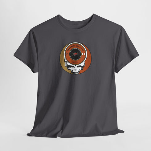 Campbell Lacrosse Stealie Unisex Grateful Dead T-Shirt