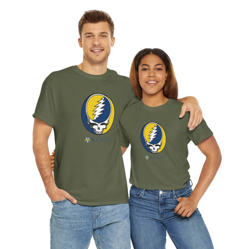 University of Rochester Grateful Dead T-Shirt - StealieShop
