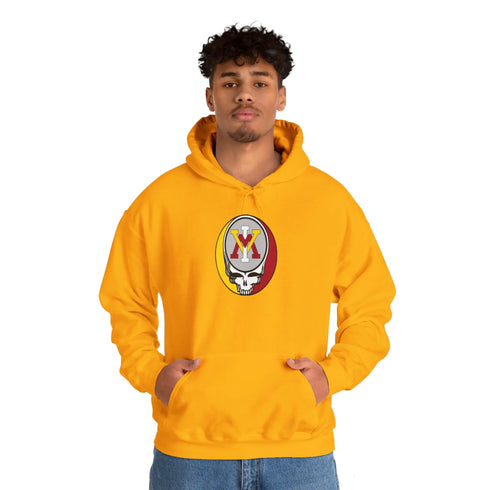 Virginia Military Institute Grateful Dead Steal Your Face Unisex Hoodie - StealieShop