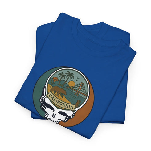 Grateful Dead - California State Stealie Grateful Dead Grateful Dead T-Shirt - StealieShop