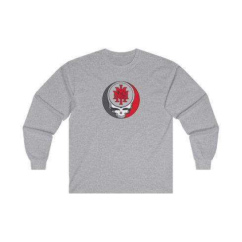New Mexico Military Institute Grateful Dead Long Sleeve Tee StealieShop