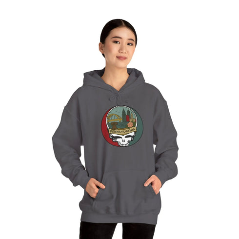 Pennsylvania Stealie Unisex Heavy Blend Hoodie
