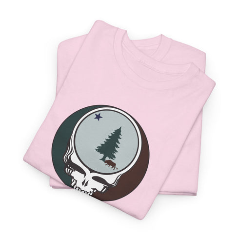 Vermont "Unofficial" State Flag Stealie Grateful Dead T-Shirt