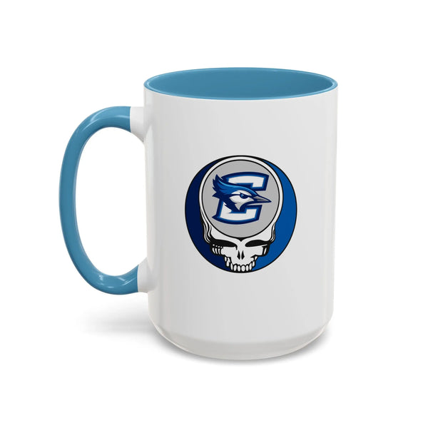 Creighton University Grateful Dead Stealie Coffee Mug (11oz or 15oz) - StealieShop