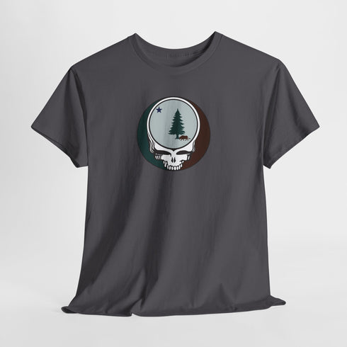 Vermont "Unofficial" State Flag Stealie Grateful Dead T-Shirt