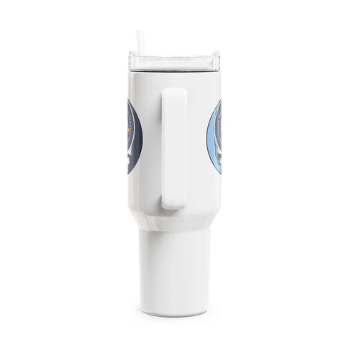 Grateful Dead - Roger Williams Stealie "Fat Man" Tumbler, Double Insulated 40oz Travel Mug - StealieShop