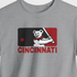 Cincinnati Reds Dancing Bear MLB Logo Unisex Grateful Dead T-Shirt